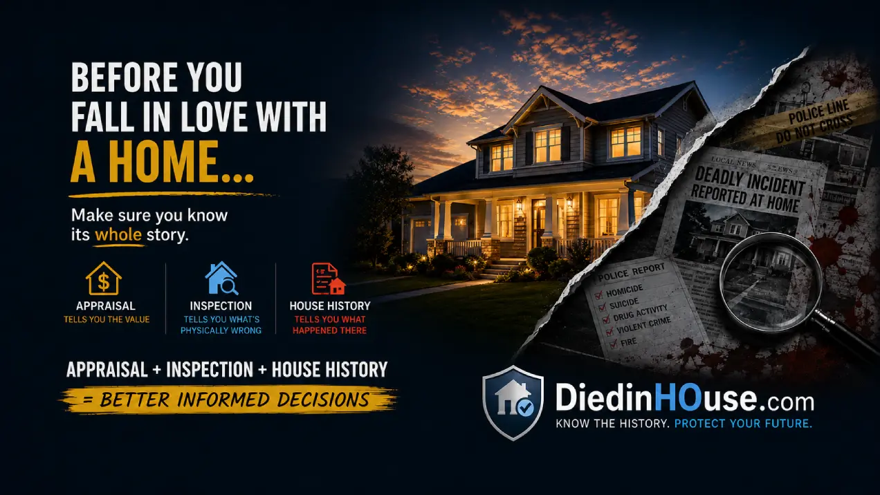 DiedInHouse.com dashboard screenshot